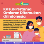 Media Sosial : Kasus Pertama Omicron Ditemukan di Indonesia