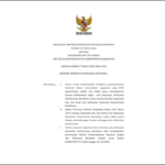 PERATURAN MENTERI KESEHATAN REPUBLIK INDONESIA NOMOR 30 TAHUN 2020 TENTANG ORGANISASI DAN TATA KERJA UNIT PELAYANAN KESEHATAN KEMENTERIAN KESEHATAN