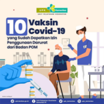 Media Sosial : 10 Vaksin Covid-19 yang Sudah Dapatkan Izin Penggunaan darurat dari BPOM