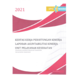 Kertas Kerja Perhitungan Kinerja LAKIP 2021